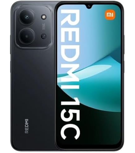 Smartphone Xiaomi Redmi 14C Negro Ocaso (Preto) 4GB RAM 128GB ROM